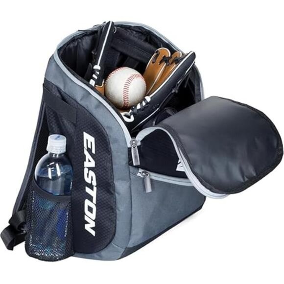 Easton | GAME READY Backpack Equipment Bag | T-Ball / Rec / Travel | Baseball - Picture 3 of 7